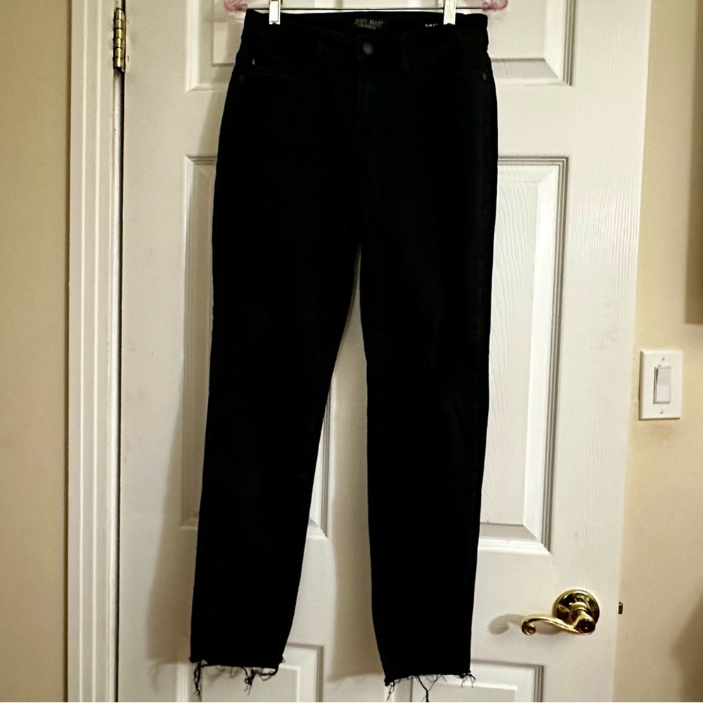 Judy Blue Women's Dark Slim Fit Jeans
